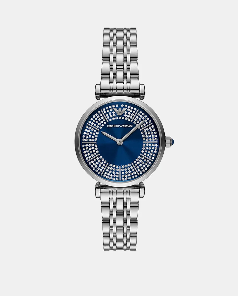 

AR11627 Женские стальные часы Emporio Armani, серебряный