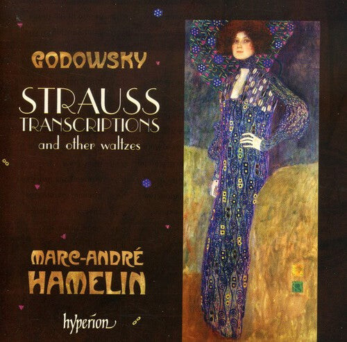 

CD диск Godowsky / Hamelin: Strauss Transcriptions & Other Waltzes
