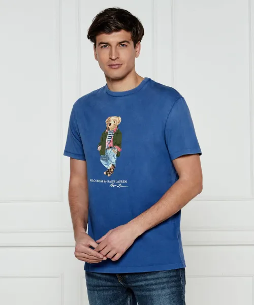 

Футболка Classic fit Polo Ralph Lauren, синий