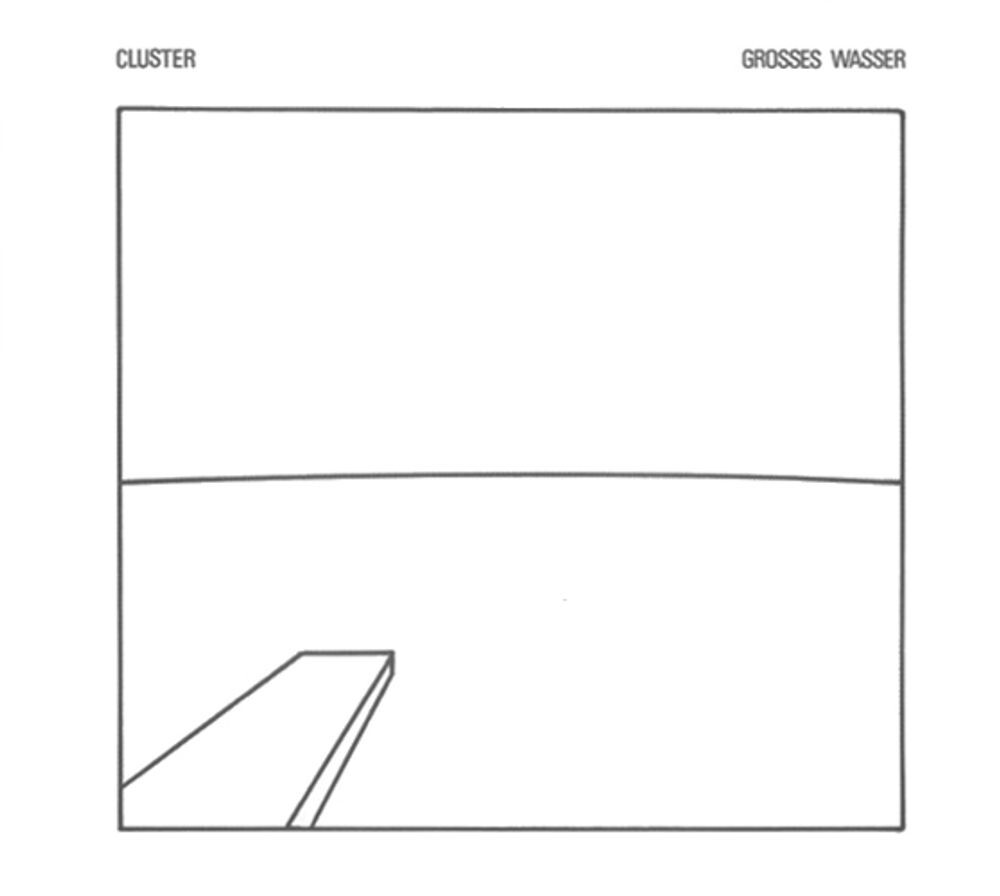 

Диск CD Grosses Wasser - Cluster