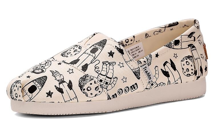 

Туфли женские повседневные Women's Casual Shoes Women's Tt&Mm, белый