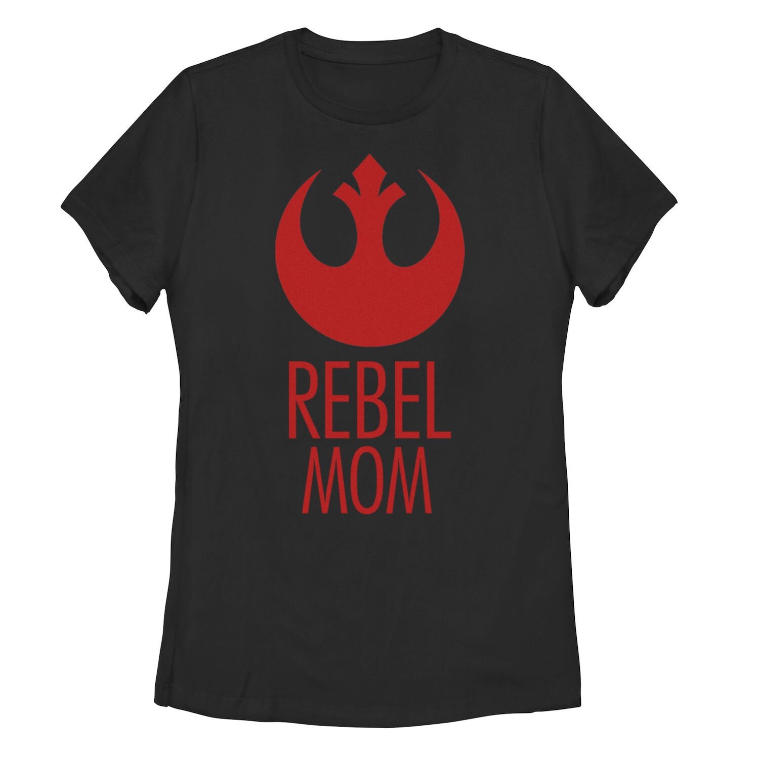 

Детская футболка с логотипом Star Wars Rebel Mom Rebel Licensed Character