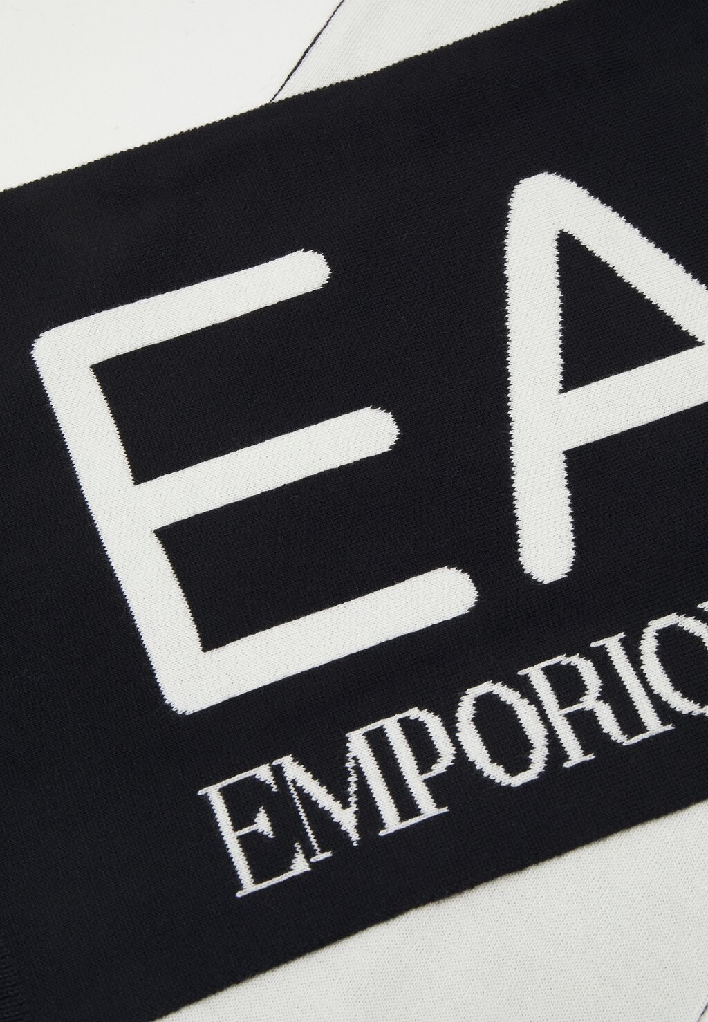 

Шарф SCARF UNISEX EA7 Emporio Armani, черный