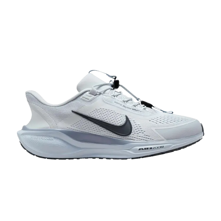 

Кроссовки Nike Air Zoom Pegasus 41 EasyOn 'Pure Platinum Light Armory Blue', серый