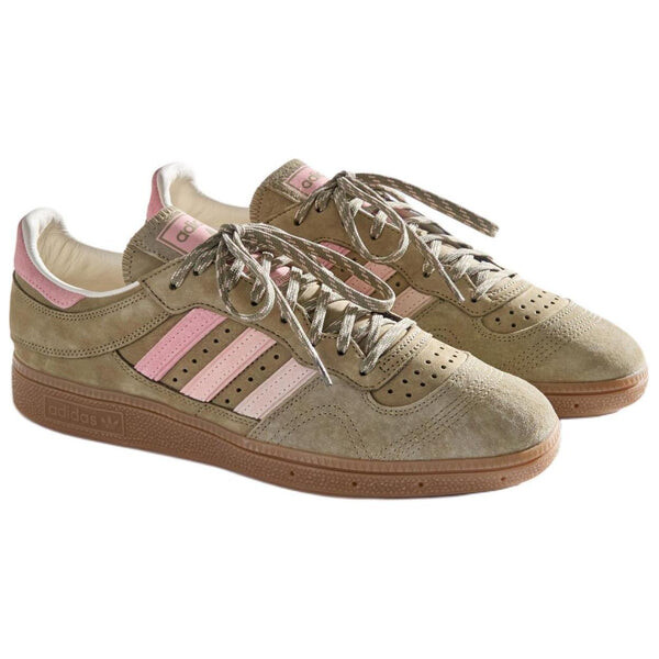 Кроссовки x kith handball top 'gum pink' Adidas, мультиколор — фото 4