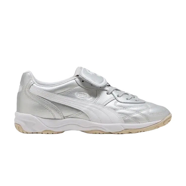 Бутсы Puma King Indoor Mesmerize, серебристый