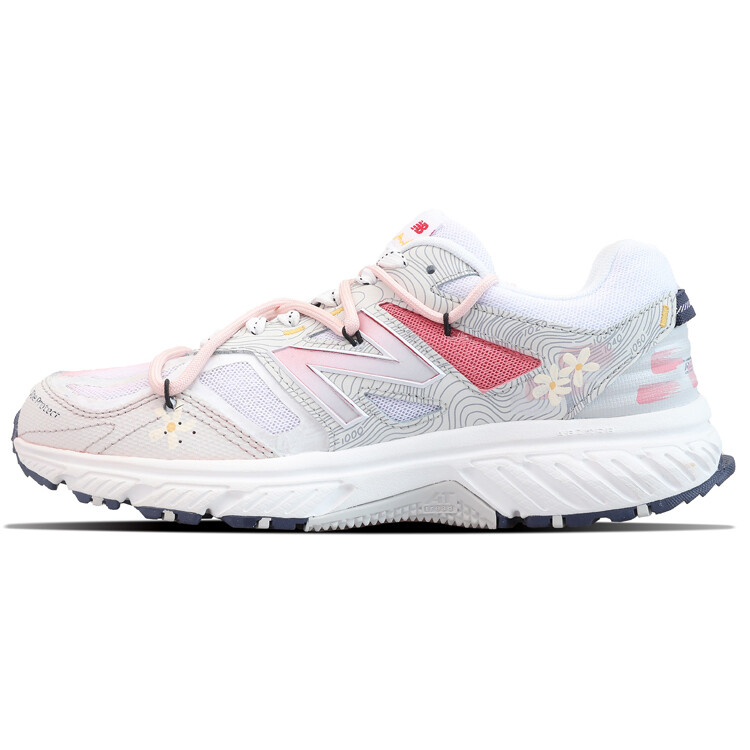 

Кроссовки NB 510 унисекс с низким верхом серые/серебристые/розовые New Balance