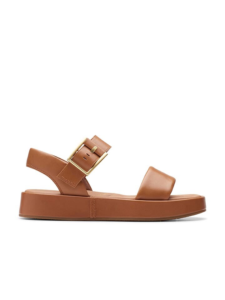 

Сандалии Clarks Leder Sneakers Alda Strap, светло-коричневый