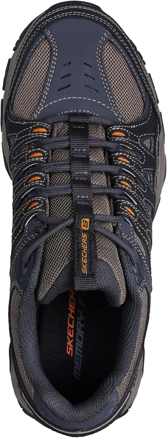 Мужские кроссовки Skechers M. Fit 2.0, золотой/угольный — фото 3