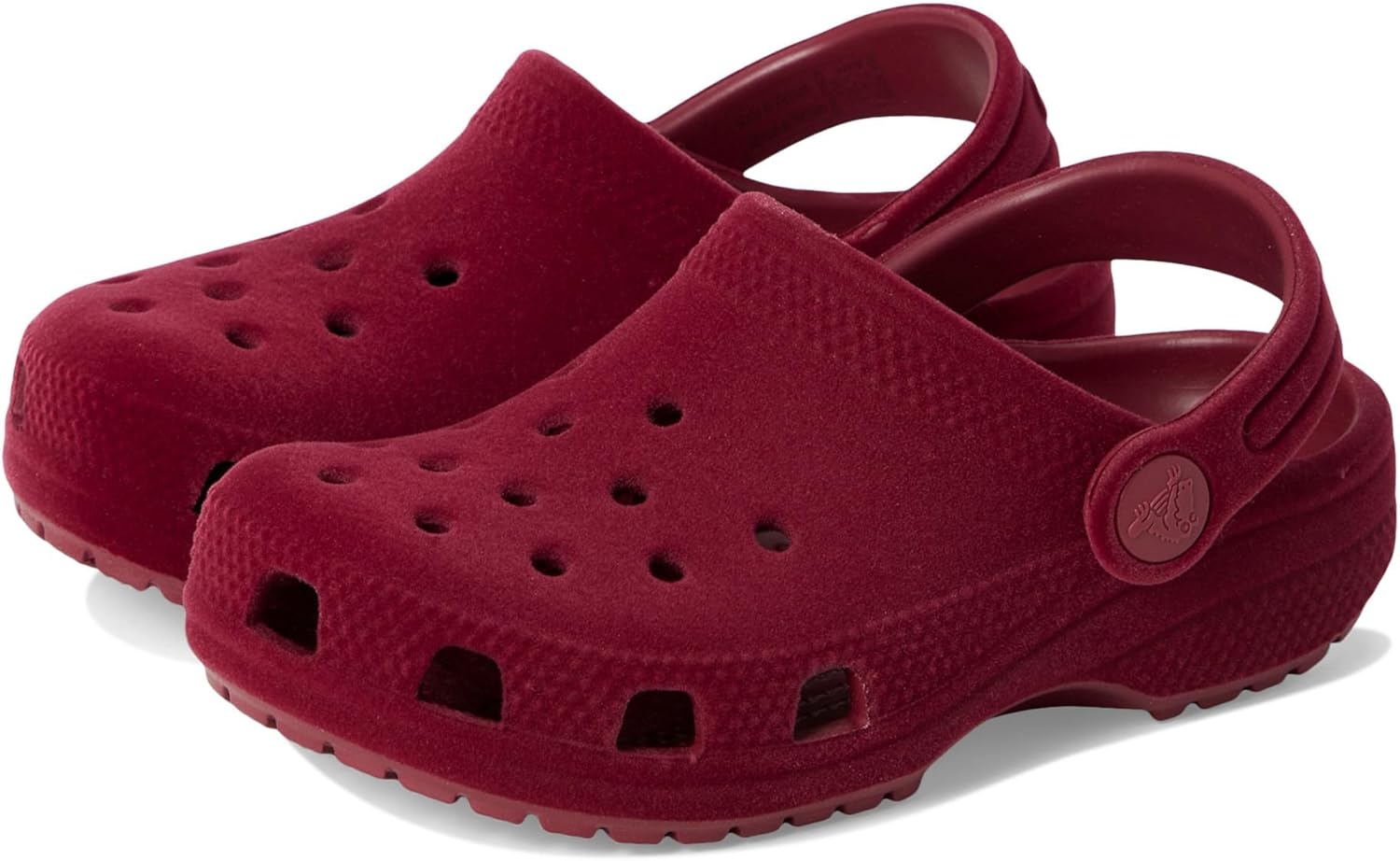 Классические сабо Crocs для детей, Beetroot Velvet