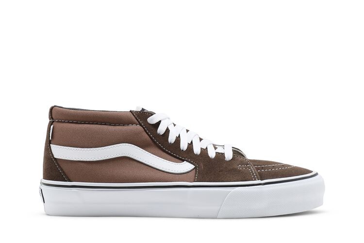 

Кроссовки Vans JJJJound x Sk8-Mid VLT LX Brown, коричневый