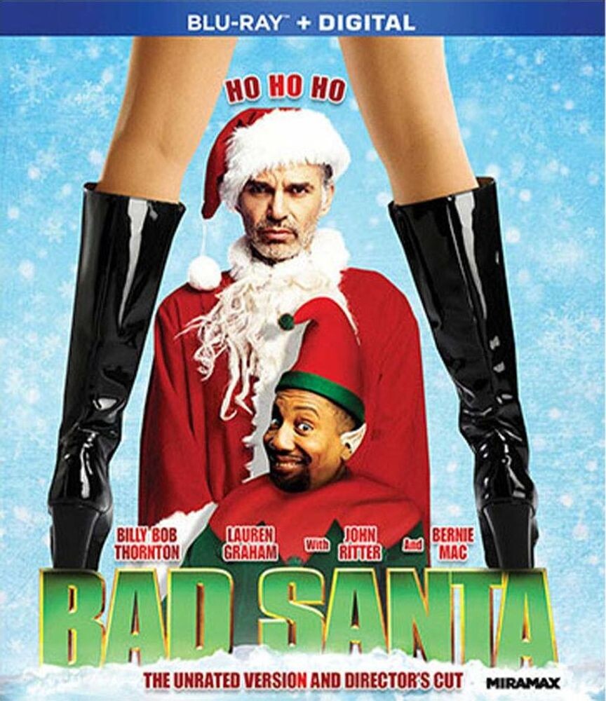 

Диск Blu-ray Bad Santa [2003]