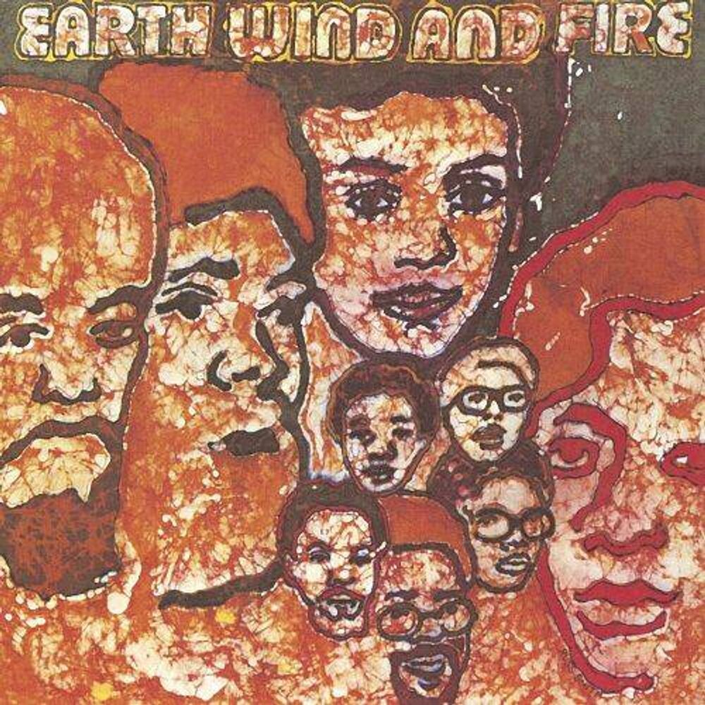 

Диск CD Earth, Wind And Fire - Earth, Wind & Fire