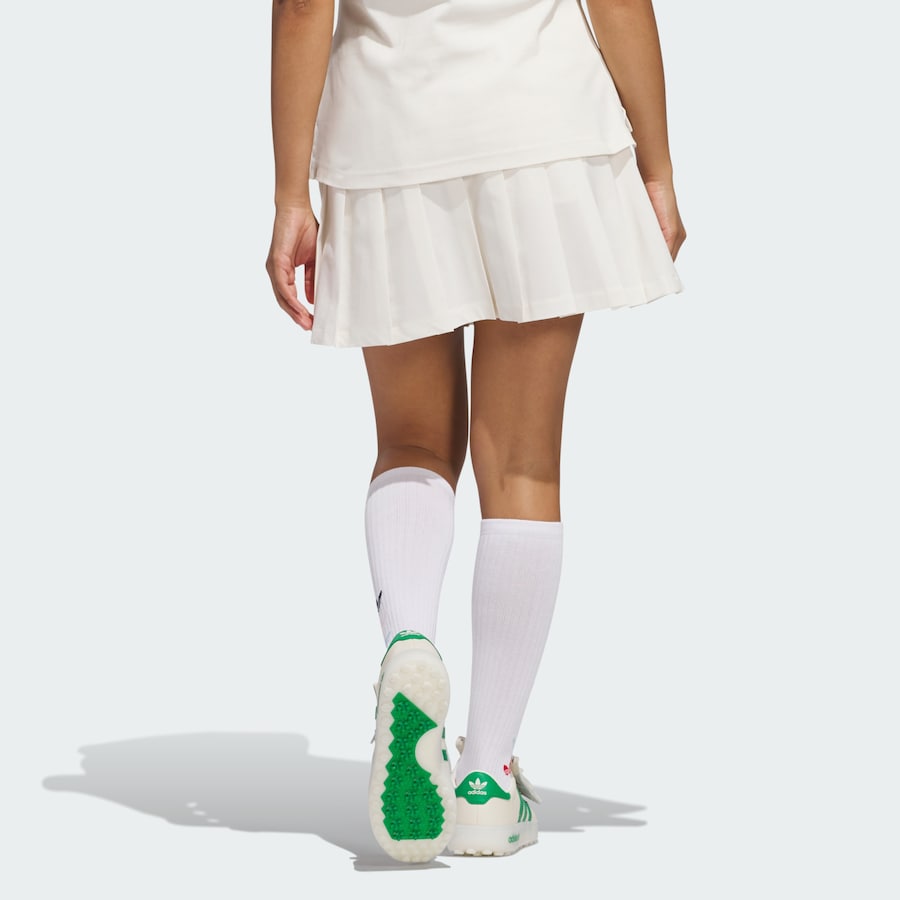 Спортивные шорты ADIDAS PERFORMANCE Originals Pleated, белый — фото 4