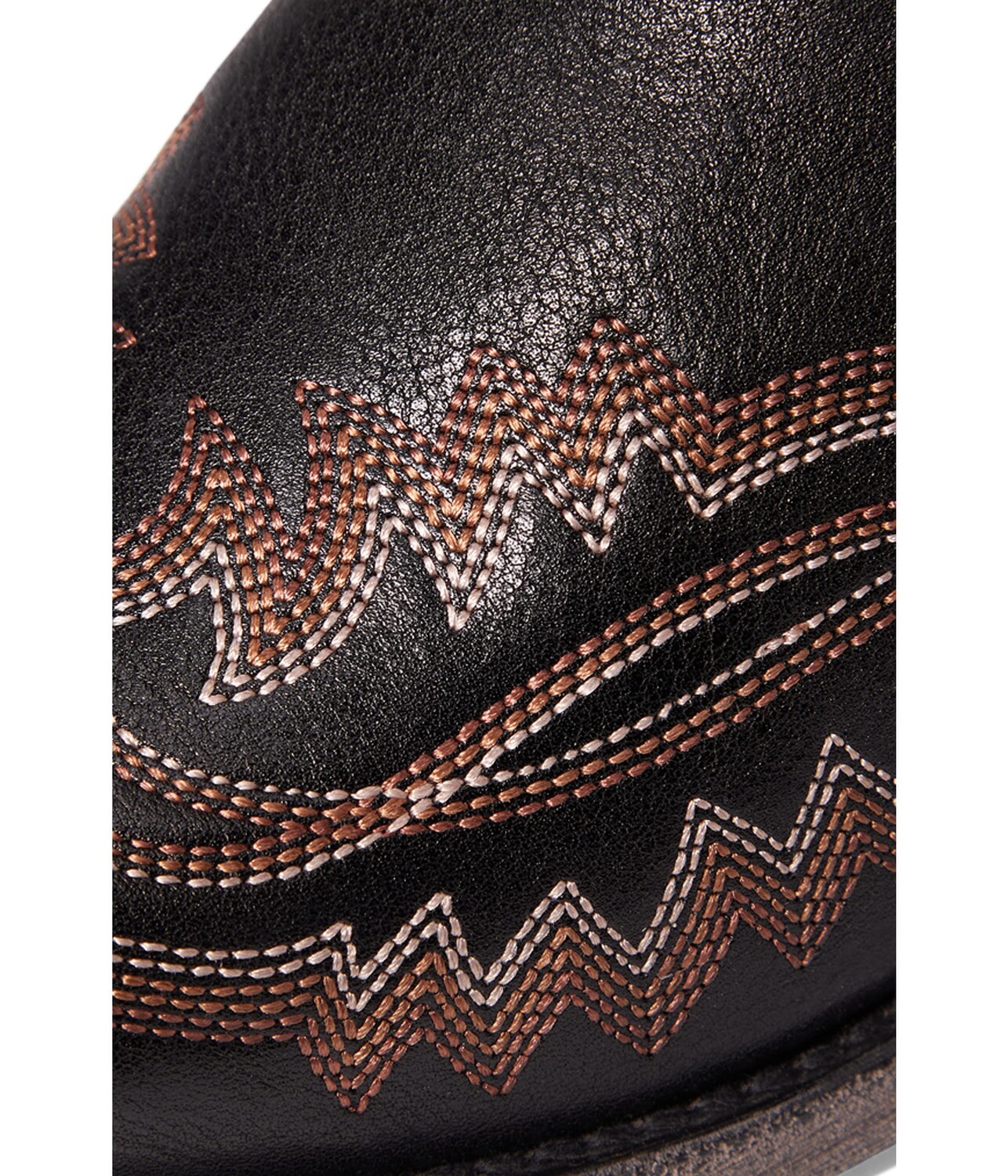 Сапоги женские Ariat Casanova ковбойские с узором, коричневый — фото 2