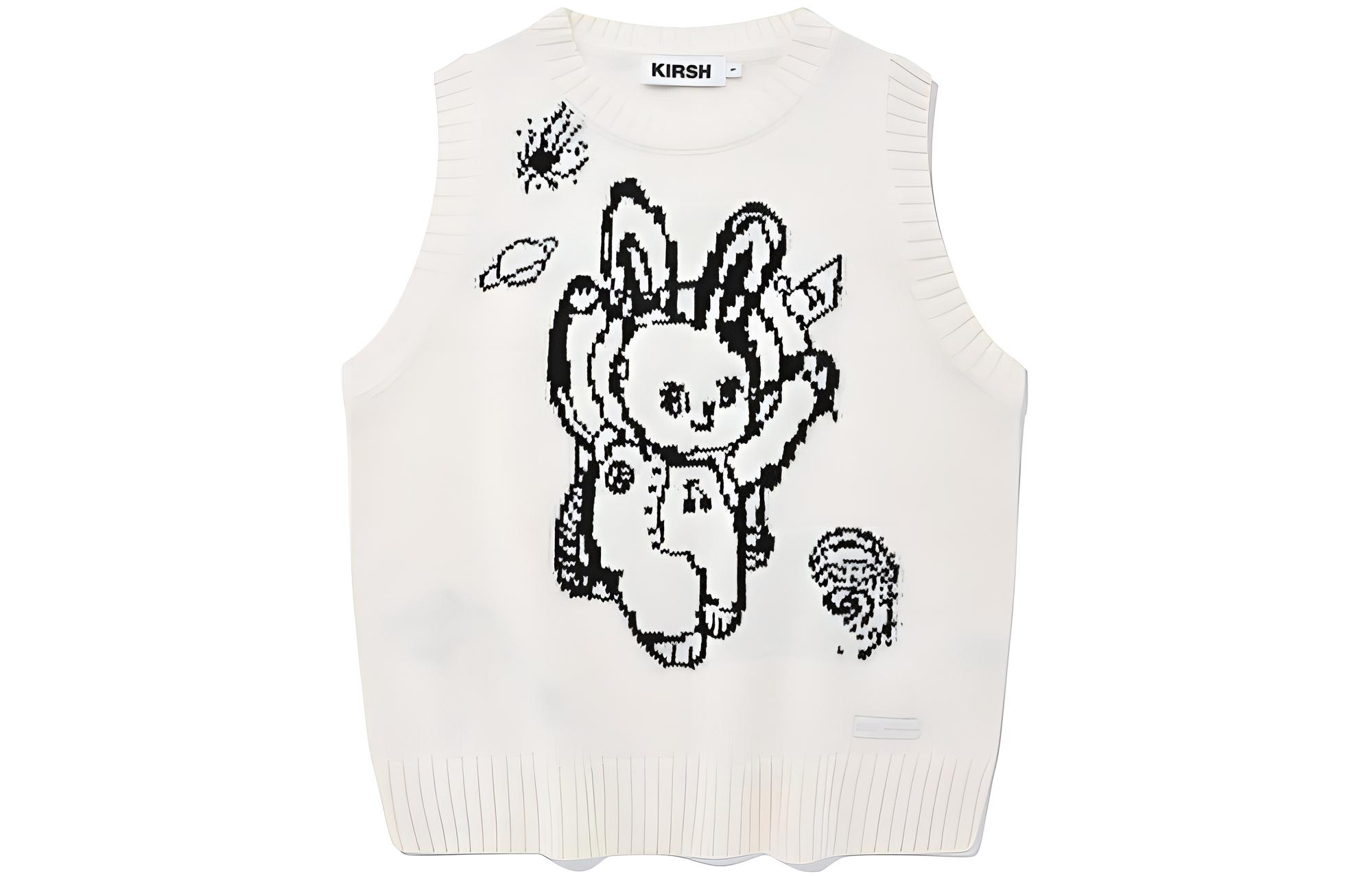 

KIRSH Женская жилетка FW23 цвета слоновой кости, Ivory White
