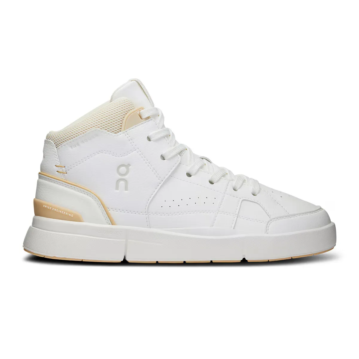 

The Roger Clubhouse Mid On женские повседневные кроссовки, белый