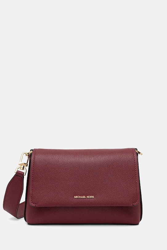

Кожаная сумка NESSA Michael Michael Kors, бордовый