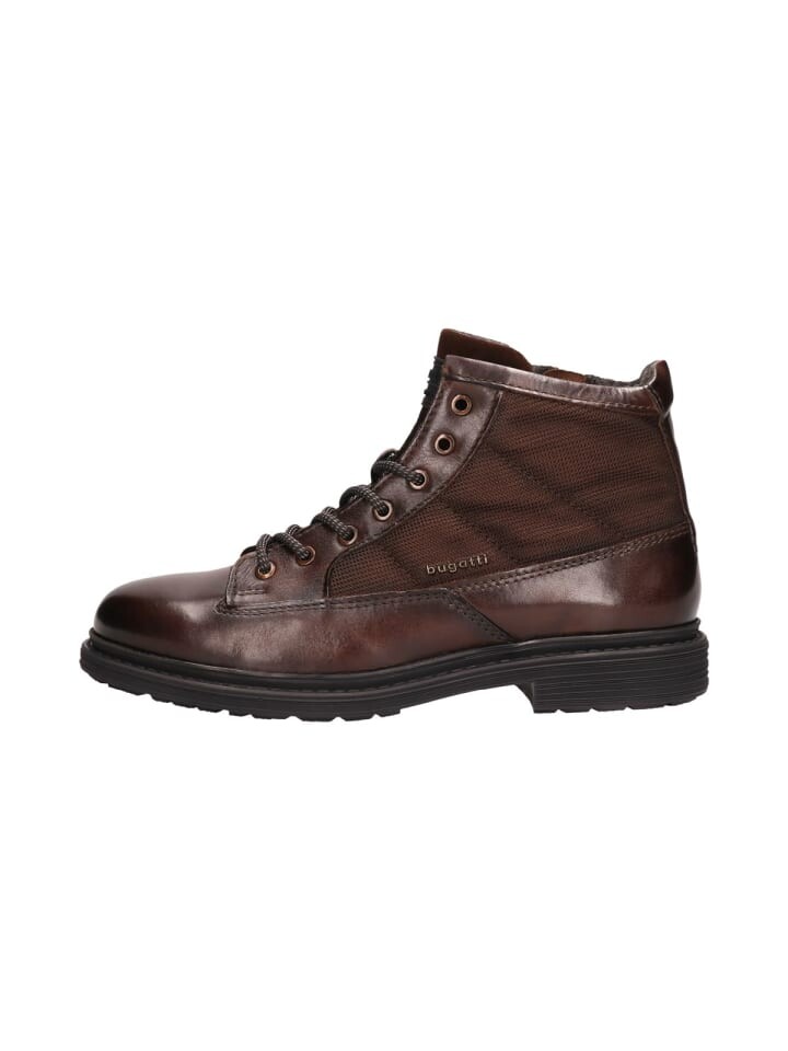 

Сапоги Bugatti Schnürstiefel, коричневый