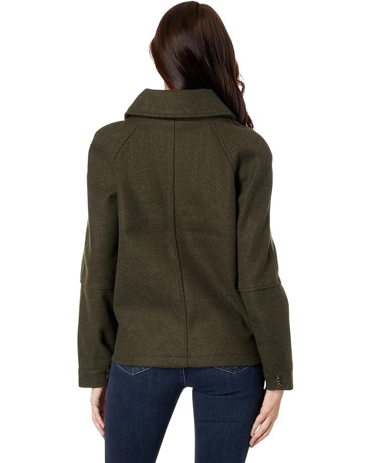 

Куртка Avec Les Filles Relaxed Zip Front Jacket, оливковый