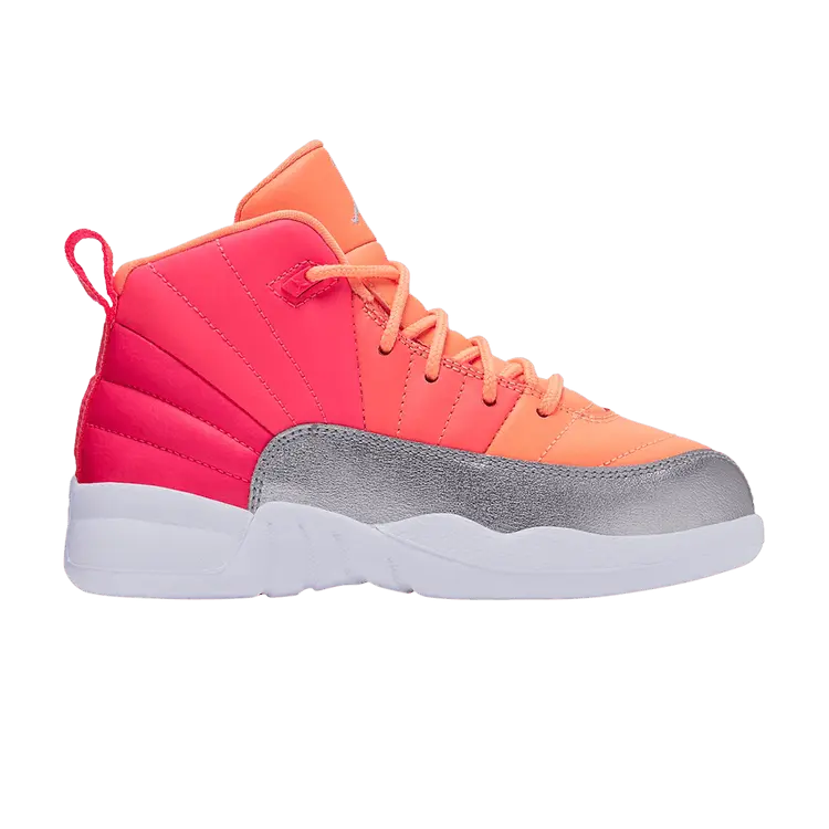 

Кроссовки Air Jordan 12 Retro GP Sunrise, оранжевый