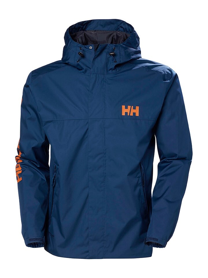 

Куртка Helly Hansen Ervik, темно-синий