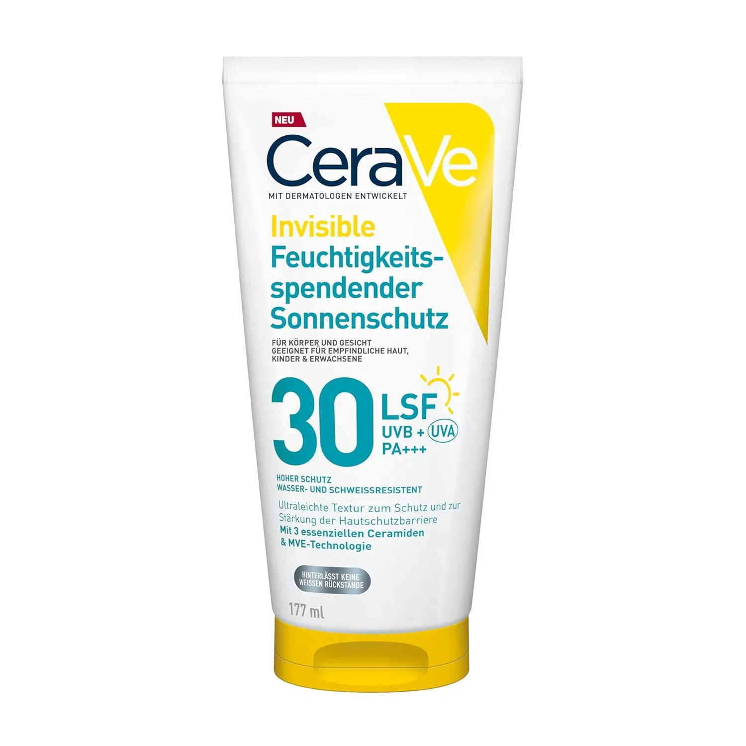 Увлажняющий солнцезащитный крем «Invisible» SPF 30 от CeraVe Cerave — фото 2