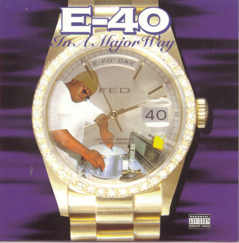 

CD диск E-40: In a Major Way