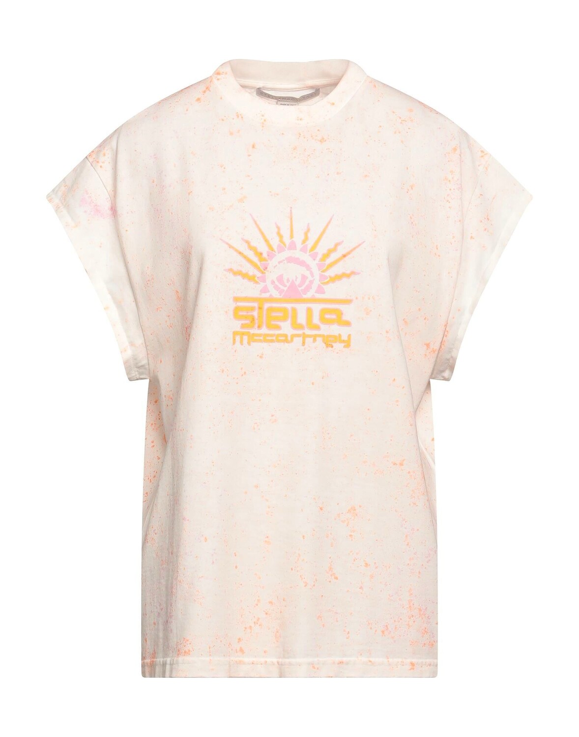 

Футболка Stella Mccartney, абрикос