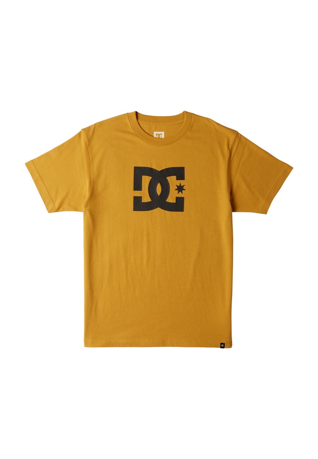 

Принт на футболке STAR DC Shoes, желтый