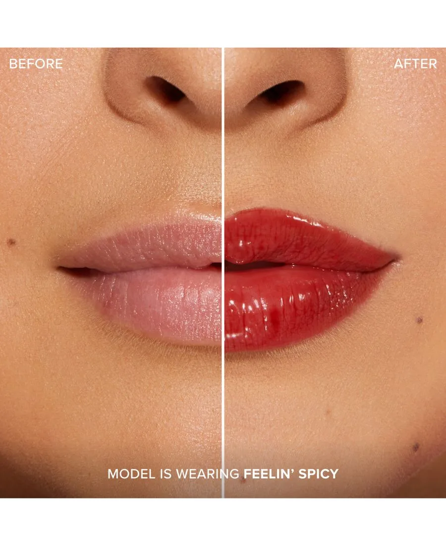 Увеличение губ с помощью инъекций для экстремального эффекта Clicks Too Faced, Feelin Spicy — фото 3