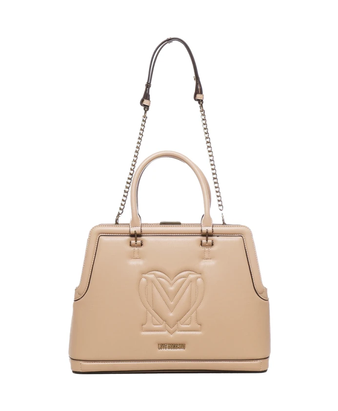 

Сумка через плечо из искусственной кожи Love Moschino, коричневый