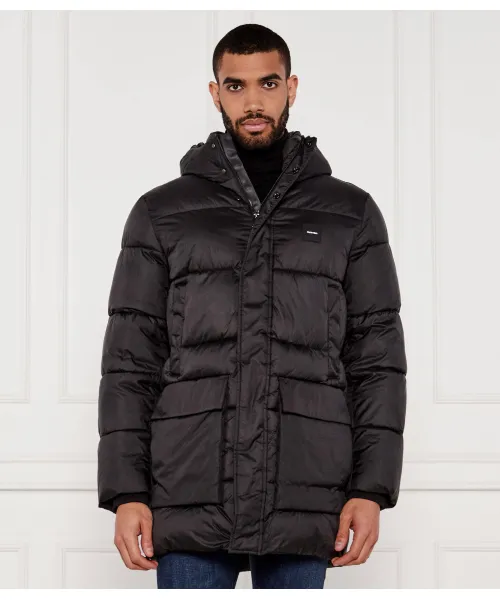 

Куртка Regular fit Calvin Klein, черный