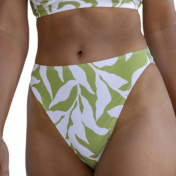 

Женские бикини-трусики Palmer с высокой посадкой Cupshe