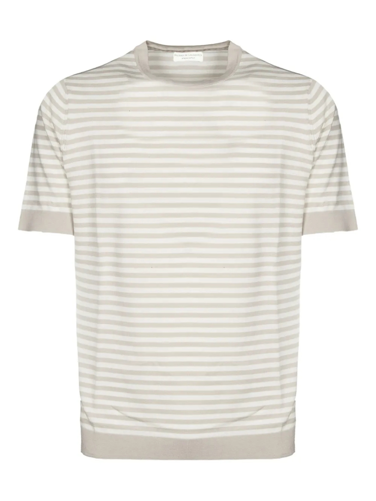 

Полосатая футболка Filippo De Laurentiis, нейтральный