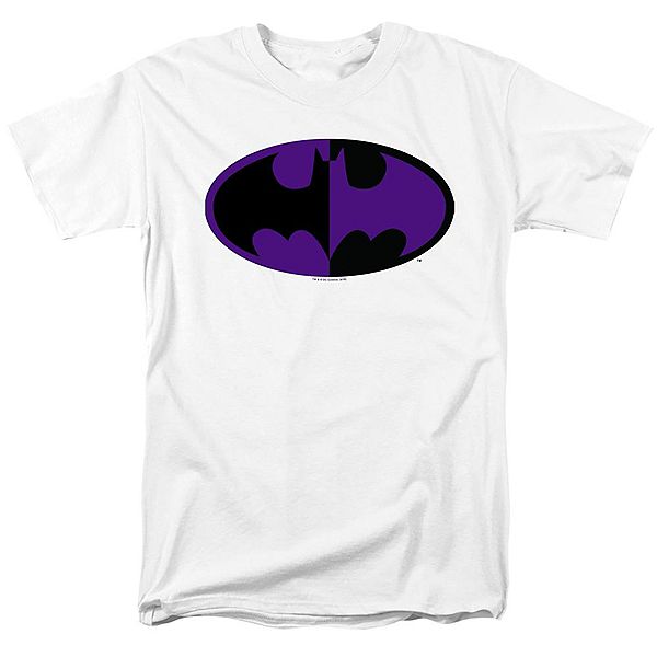 

Футболка Batman split symbol Licensed Character