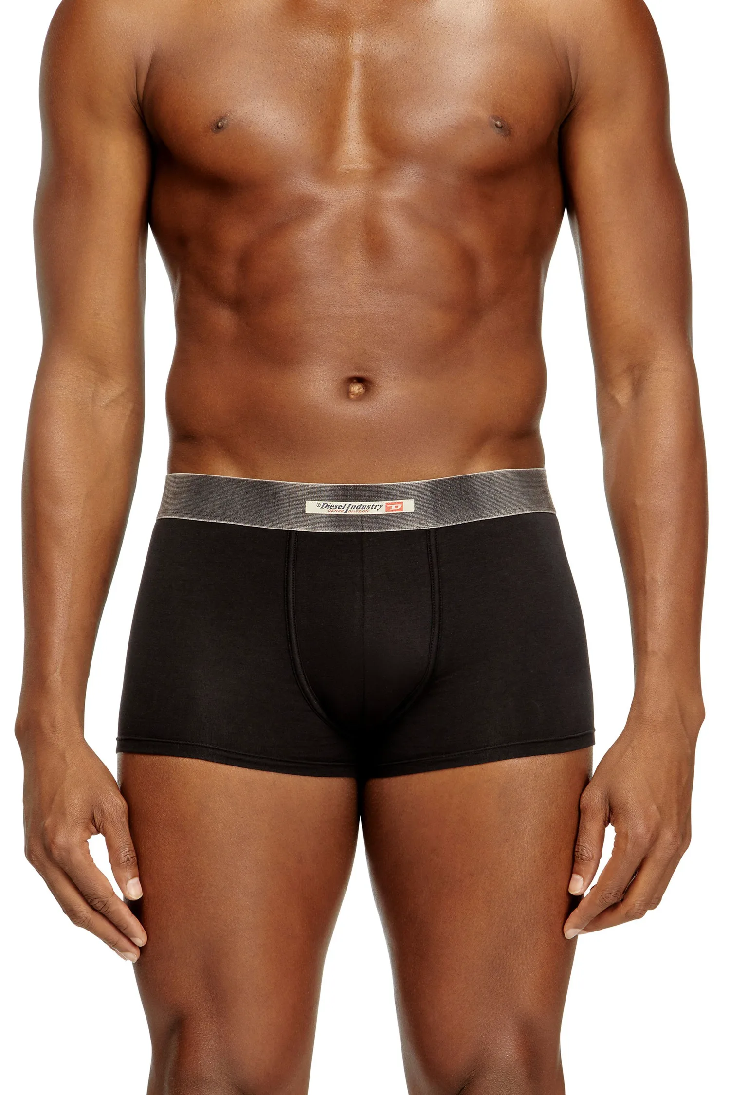 Мужские боксерские трусы, комплект из 3 штук DAMIEN-DNM-3PACK Diesel, black