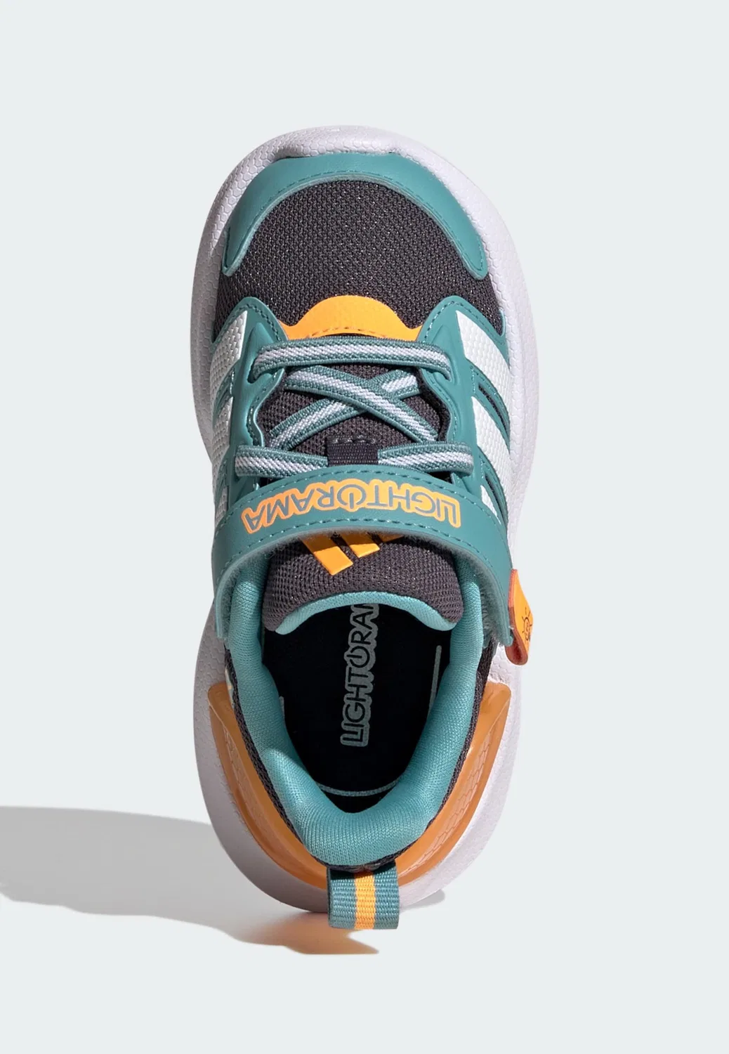 Кроссовки Adidas Sportswear Lightorama зеленого цвета — фото 3