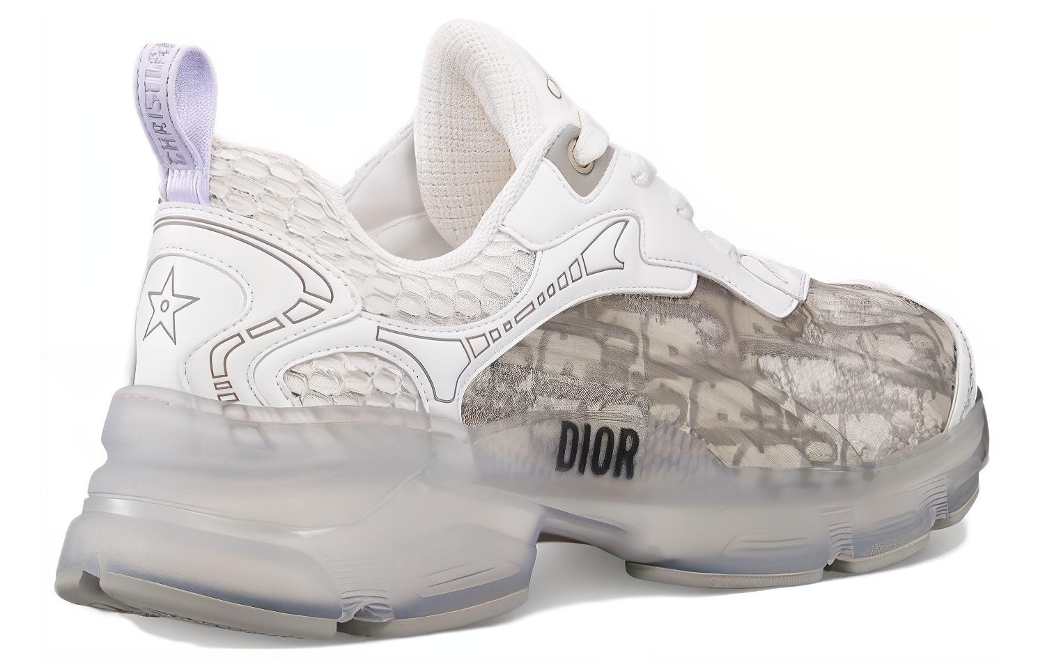 Vibe Low-Top Casual Shoes Women's White DIOR — фото 2