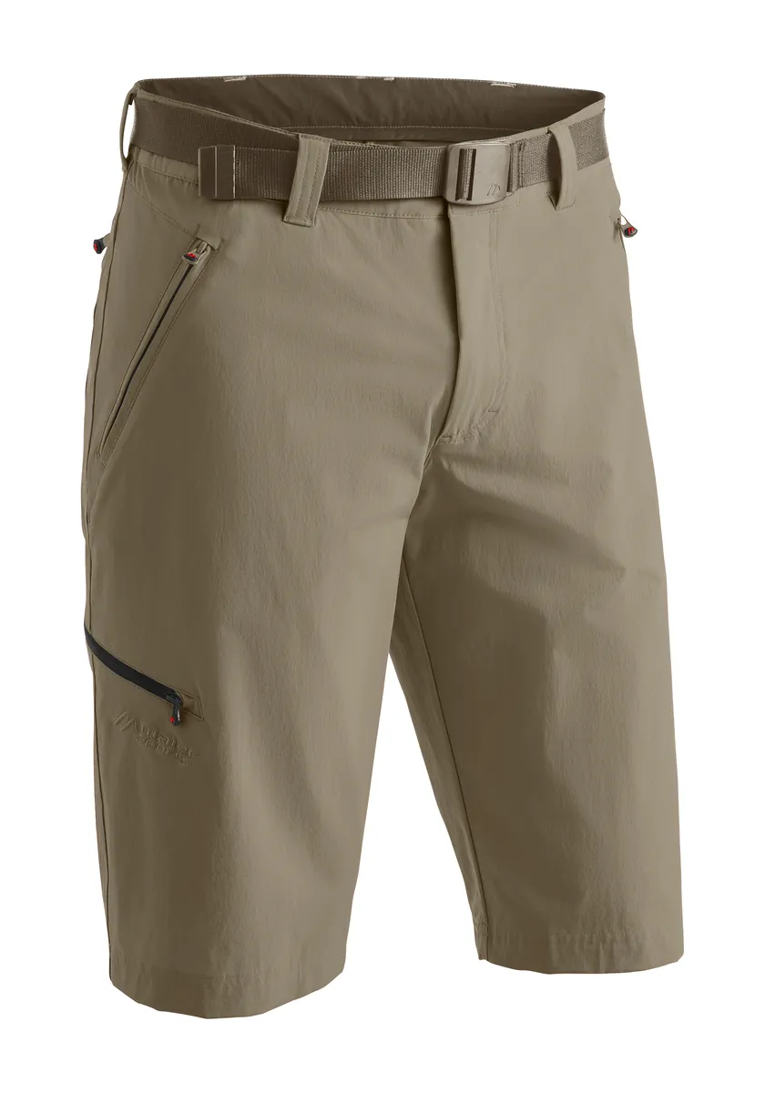 

Maier Sports Bermudas "Nil Bermuda", короткие мужские походные брюки, современные уличные бермуды, треккинговые брюки, бежевый