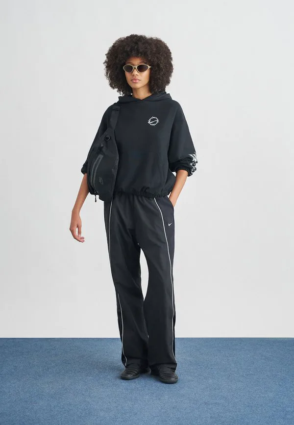 Худи в уличном стиле Nike Sportswear, Black/College Grey — фото 2