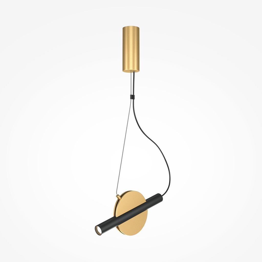 

Подвесной светильник Maytoni Enigma Gold, LED, 3000К, 450лм Maytoni GmbH, золото