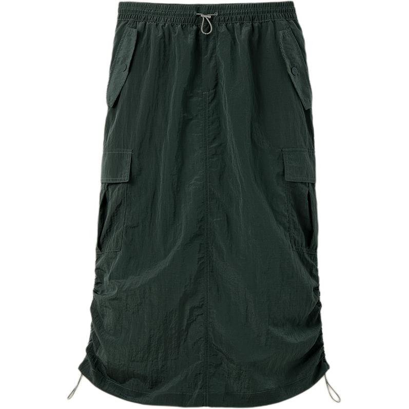 

UGG SS25 Повседневная длинная юбка Women's Forest Green