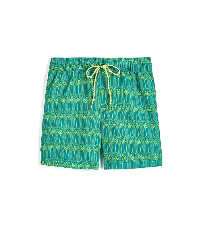 Плавки Appaman Kids Mid Length Swim Trunks, Luxury Palms