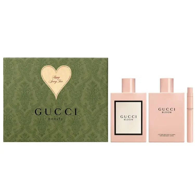 Набор парфюмерии Flora Glow Eau De Parfum 100ml Eau De Parfum+10ml Eau De Parfum+100ml лосьон для тела GUCCI — фото 3