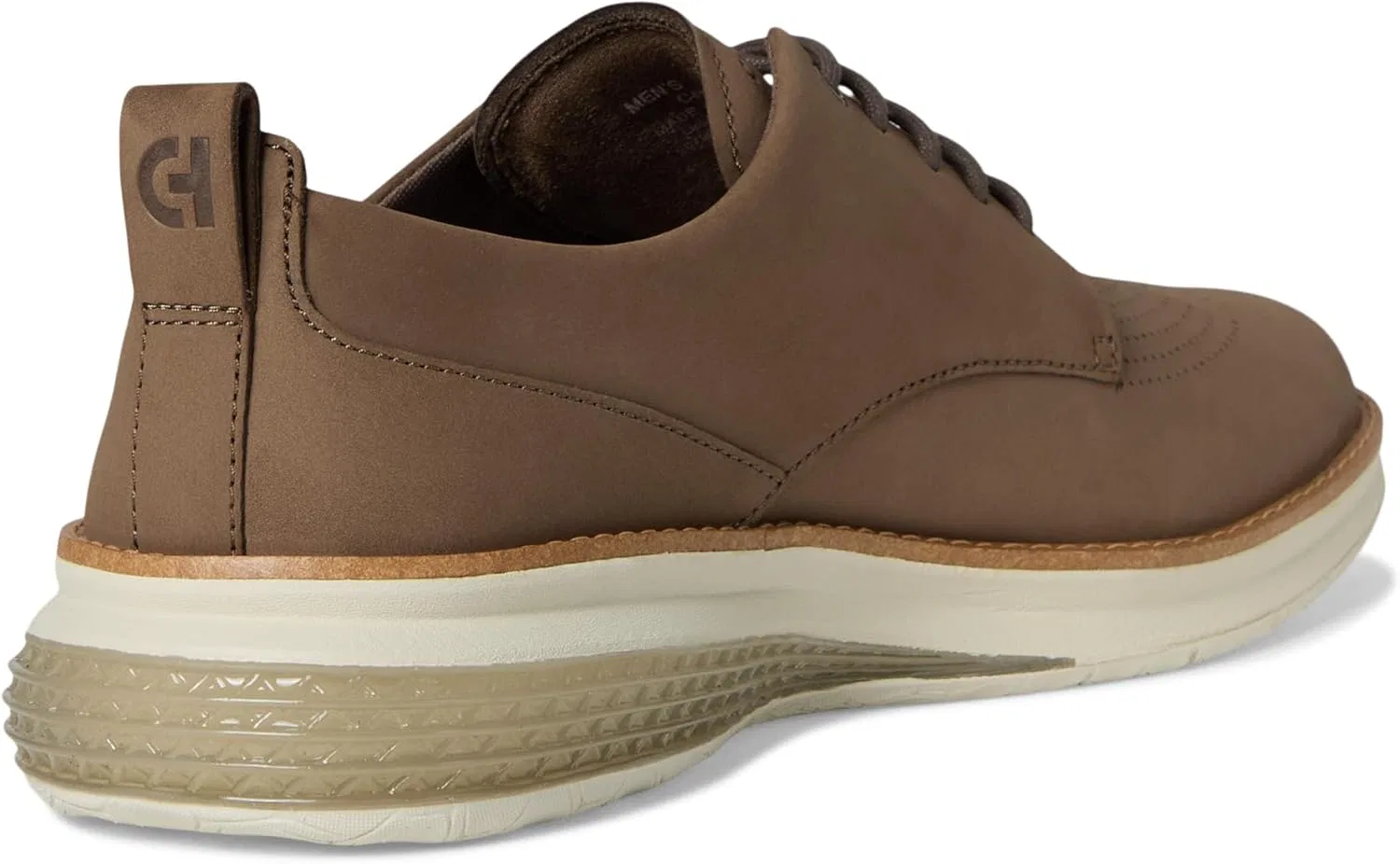 Мужские оксфорды Cole Haan Originalgrand Energyweave с гладким носком, Morl Nbk Irsh Coff — фото 3