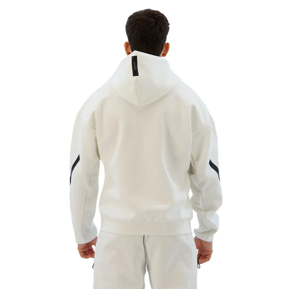 Толстовка adidas New Z.N.E full zip, белый — фото 2