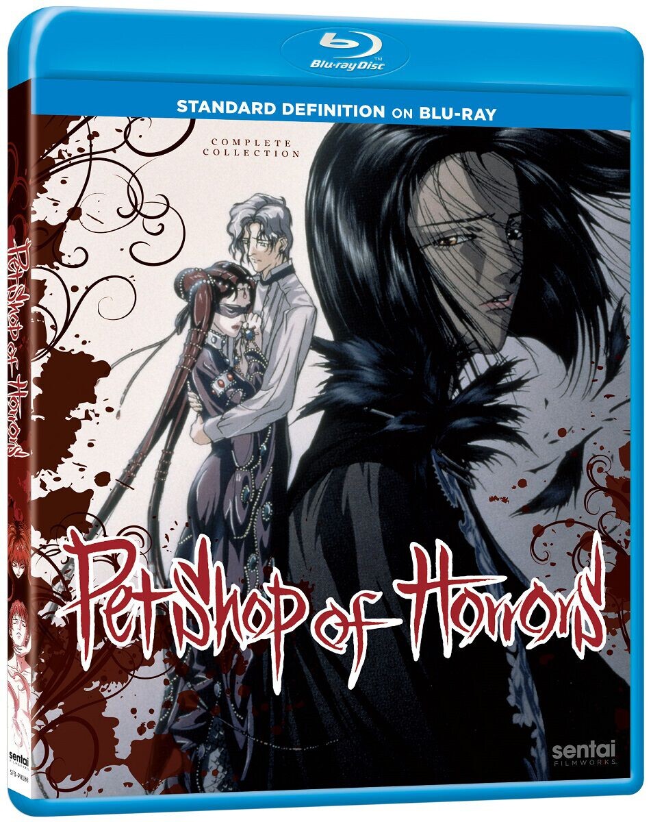 

Blu-Ray диск Pet Shop of Horrors Blu-ray