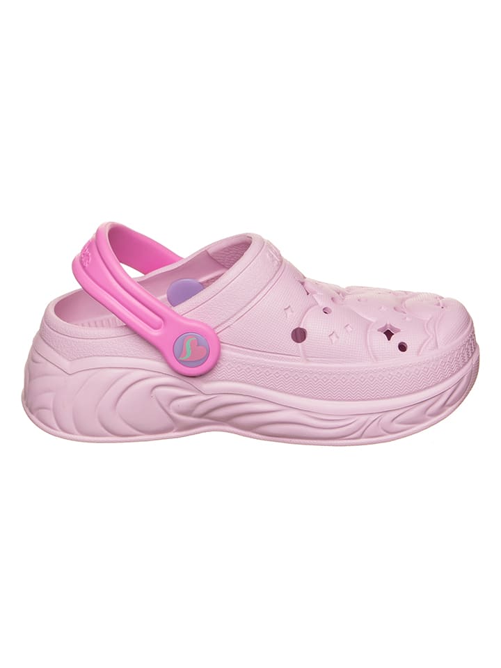 Skechers Сабо "Unicorn Dreamer" розового цвета — фото 2