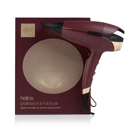 Фен Helios с бесщеточным двигателем и ионной технологией Бордо, Ghd — фото 2